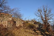 Schimmelsprung – spodní část hradu
