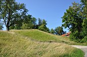 Oberwallsee – pod hradem