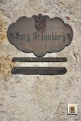 Kranichberg  informace u vstupu