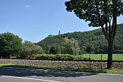Seebenstein od zpadu