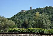 Seebenstein od zpadu