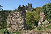 Freyenstein  doln a horn hrad