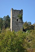 Freyenstein  horn hrad