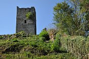 Freyenstein  horn hrad