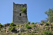 Freyenstein  horn hrad