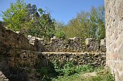Freyenstein  horn hrad