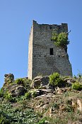 Freyenstein  horn hrad