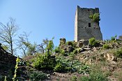 Freyenstein  horn hrad