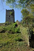 Freyenstein  horn hrad