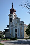 Trautmannsdorf  kostel