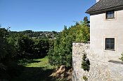 Allentsteig – pohled do příkopu