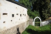 Allentsteig – pohled do příkopu