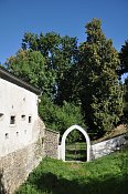 Allentsteig – pohled do příkopu