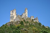 Senftenberg  hrad od kostela