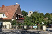 Eggenburg  hrad od jihu