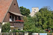 Eggenburg  hrad od jihu