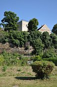 Eggenburg  hrad od JZ