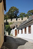 Eggenburg  ulika vedouc k hradu