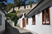 Eggenburg  ulika vedouc k hradu