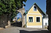 Eggenburg  hradby na severn stran