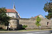 Eggenburg  hradby na vchodn stran