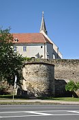 Eggenburg  hradby na vchodn stran