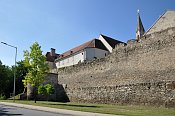 Eggenburg  hradby na vchodn stran
