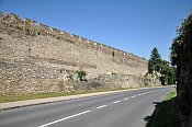 Eggenburg  hradby na vchodn stran
