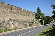 Eggenburg  hradby na vchodn stran