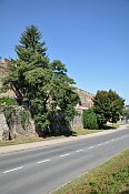 Eggenburg  hradby na vchodn stran