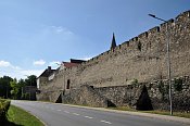Eggenburg  hradby na vchodn stran