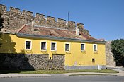 Eggenburg  hradby u Eggentor
