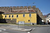Eggenburg  hradby u Eggentor