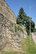 Eggenburg  hradby na vchodn stran