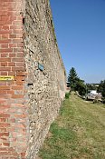 Eggenburg  hradby na vchodn stran