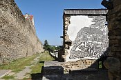 Eggenburg  hradby na vchodn stran