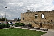 Hainburg  hradby u Halterturm