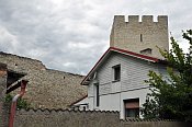 Hainburg  hradby u Halterturm