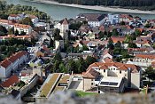 Hainburg  opevnn na JZ stran msta a Wienertor