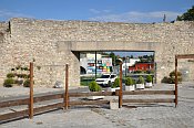 Hainburg  hradby u Ungartor