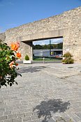 Hainburg  hradby u Ungartor