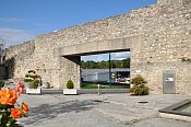 Hainburg  hradby u Ungartor