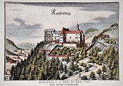 Oberkapfenberg  dobov vyobrazen (Merian, 1716)