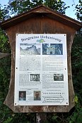 Hohenwang – informační tabule