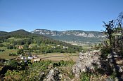 Dachenstein – výhled na Hohe Wand