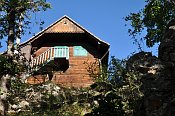 Dachenstein – chata na vrcholu