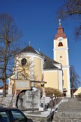 Lichtenau  kostel