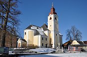 Lichtenau  kostel