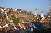 Stein an der Donau  pohled od hradu