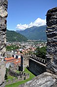 Bellinzona  Castello di Montebello